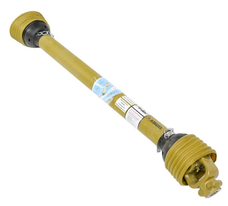 Wał przegubowo teleskopowy trójkątny 1560Nm 1210-1979mm krzyżak 41x108