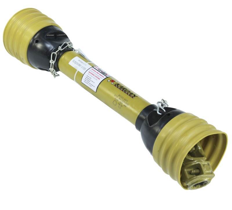 Wał przegubowo teleskopowy trójkątny 210Nm 510-694mm krzyżak 22x54 X