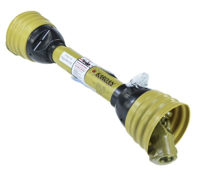 Wał przegubowo teleskopowy trójkątny 270Nm 510-735mm krzyżak 24x61 X