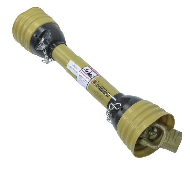 Wał przegubowo teleskopowy trójkątny 390Nm 510-725mm krzyżak 27x70 X