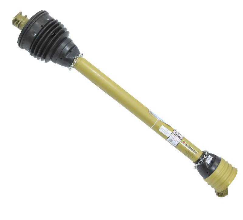 Wał przegubowo teleskopowy trójkątny 460Nm 1010-1485mm krzyżak 27x75