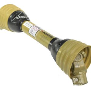 Wał przegubowo teleskopowy trójkątny 460Nm 510-735mm krzyżak 27x75