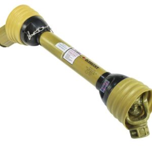 Wał przegubowo teleskopowy trójkątny 460Nm 610-900mm krzyżak 27x75