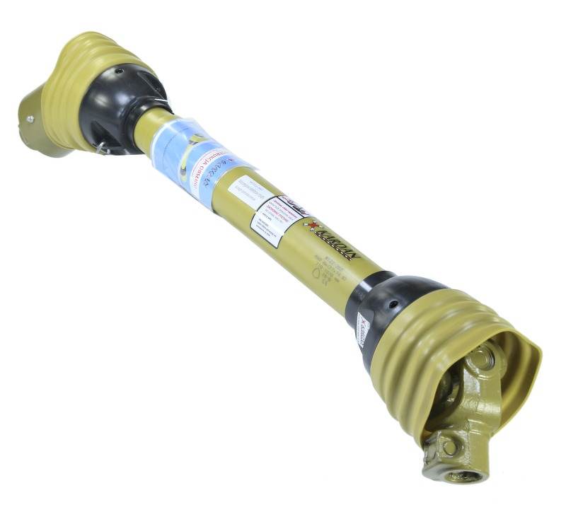 Wał przegubowo teleskopowy trójkątny 460Nm 710-1070mm krzyżak 27x75