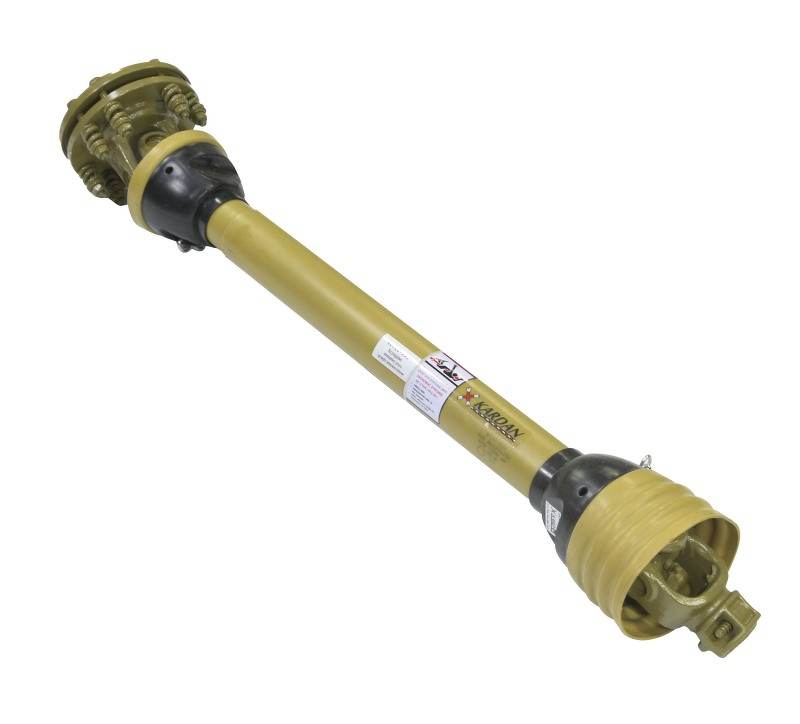 Wał przegubowo teleskopowy trójkątny 460Nm 810-1220mm krzyżak 27x75