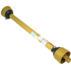 Wał przegubowo teleskopowy trójkątny 620Nm 1210-1958mm krzyżak 30x80
