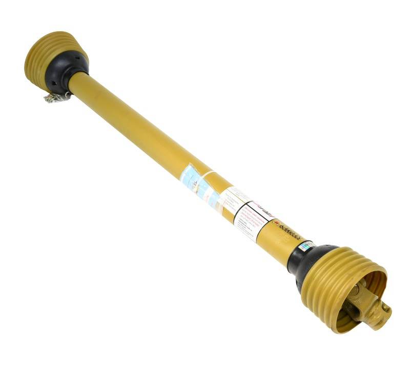 Wał przegubowo teleskopowy trójkątny 620Nm 1210-1958mm krzyżak 30x80