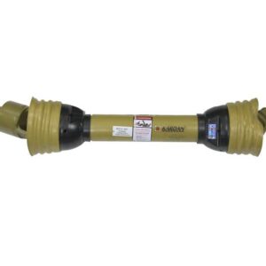 Wał przegubowo teleskopowy trójkątny 620Nm 610-880mm krzyżak 30x80