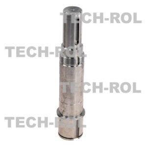 Wał przekładni z gwintem wpust 10 mm Rozrzutnik 0545010022 Produkt