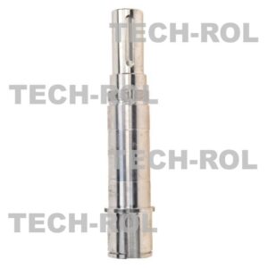 Wał przekładni z gwintem wpust 12 mm Rozrzutnik 054501002 Produkt krajowy