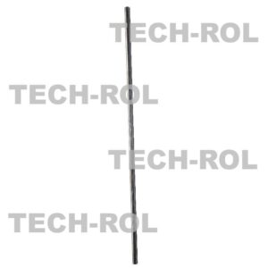 Wał rozrzutnika tylny całkowity 193cm fi-40mm wpusty-12mm Rozrzutnik