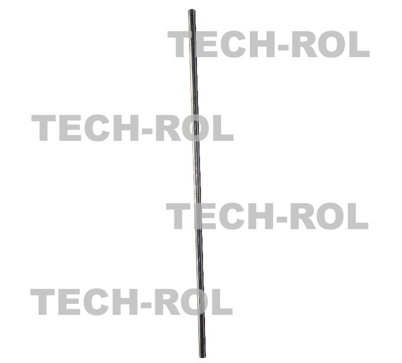 Wał rozrzutnika tylny całkowity 193cm fi-40mm wpusty-12mm Rozrzutnik