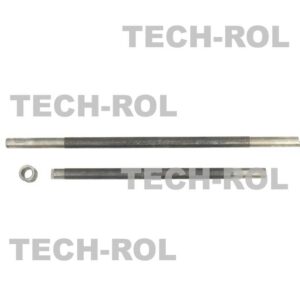 Wał rozrzutnika tylny dzielony 189cm fi-40mm wpusty 10mm Rozrzutnik