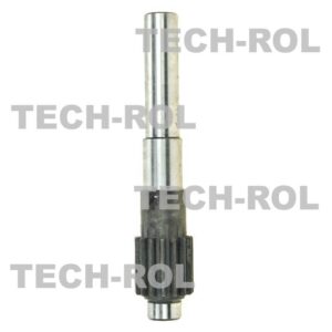 Wał z kołem Z-15 końcówka fi-30mm Rozrzutnik 2208030041 Produkt krajowy