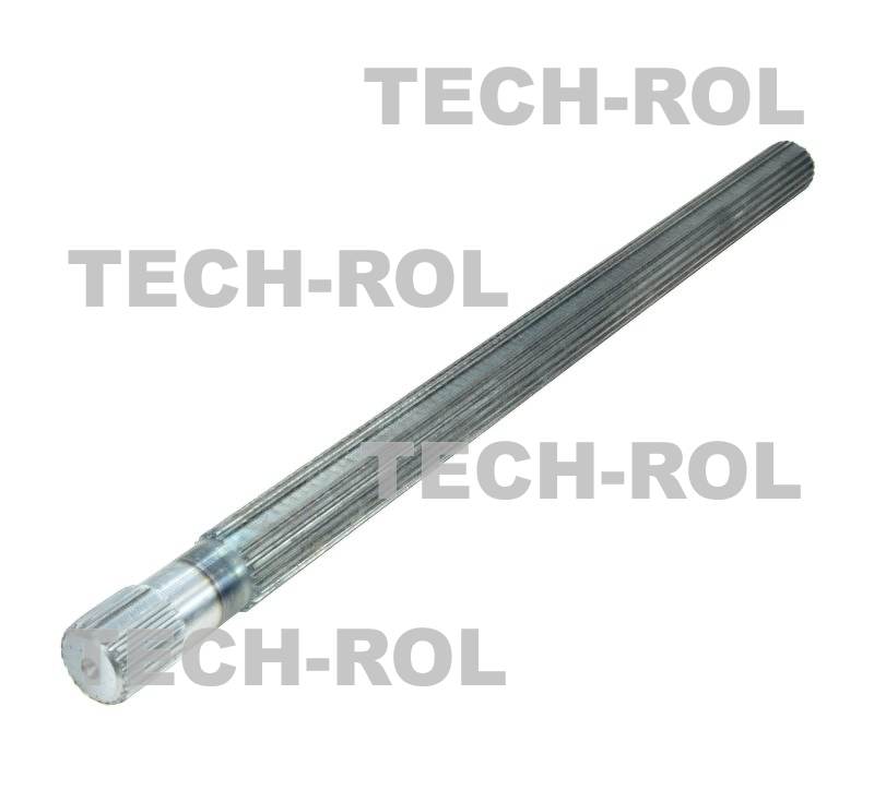 Wałek frezowany do wałków WPT630 długość 65,5cm 522311010002 Sipma