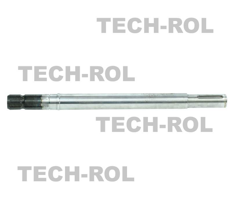 Wałek głowicy z frezem Kosiarka rotacyjna 5036020600 Rolmus