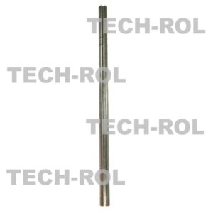 Wałek górny skrzyni z wpustem L- 433mm siewnik Poznaniak 3023030100