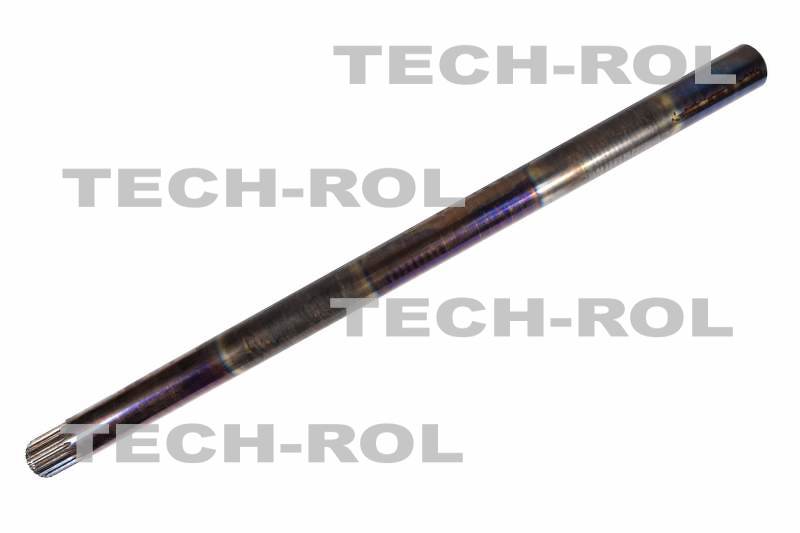 Wałek napędowy z frezem Prasa kostkująca SIPMA Z-224/1 5224061121 Sipma