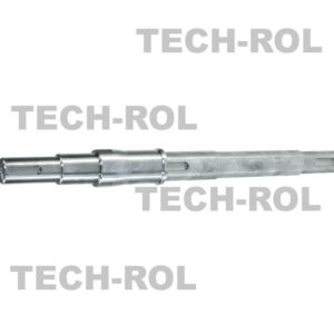 Wałek poziomy przekładni lewej Rozsiewacz RCW-3 0504010051 Rolmus