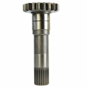 Wałek sprzęgłowy 2 stopnia koło Z-20 x frez Z-25 pasuje do ciagników