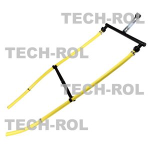 Wąż rozlewowy RSM podwójny do Opryskiwacz 0-108/07 Agroplast