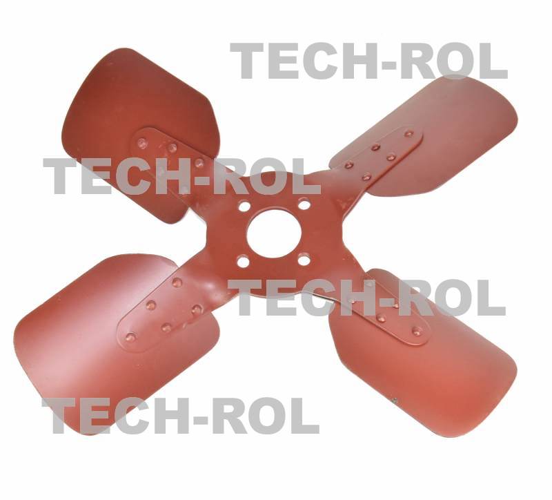 Wentylator chłodnicy 4-łopatkowy do MF-4 3027675M91 Produkt krajowy