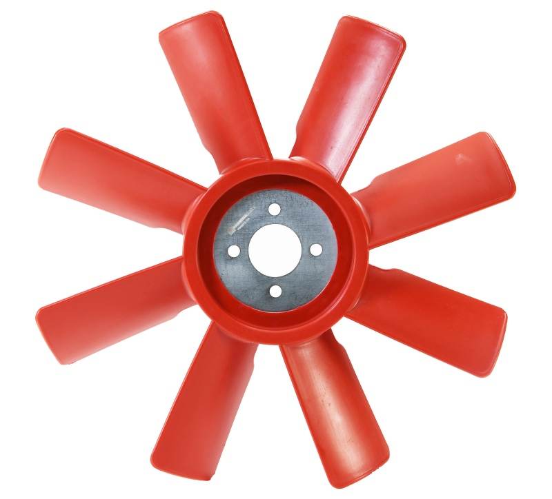 Wentylator chłodnicy 8 łopatkowy MF-285 silnik A4.248 1874995M92 APARTS