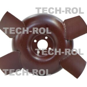 Wentylator chłodnicy 4 łopatki do C-360-3P 46913020 Produkt krajowy