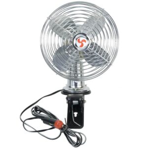 Wentylator obrotowy 12V średnica klosza 6 cali MSJ-815/12 APARTS