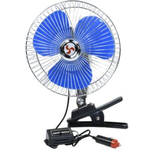 Wentylator obrotowy 12V średnica klosza 8 cali MSJ-806/12 APARTS