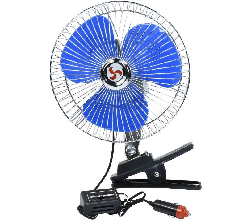 Wentylator obrotowy 12V średnica klosza 8 cali MSJ-806/12 APARTS