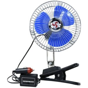 Wentylator obrotowy 24V średnica klosza 6 cali MSJ-802/24 APARTS