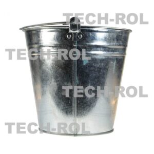 Wiadro blaszane 10 litrów ocynkowane Produkt krajowy