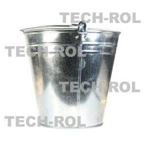 Wiadro blaszane 12 litrów ocynkowane 1626100112 Produkt krajowy