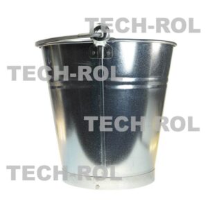 Wiadro blaszane 14 litrów ocynkowane Produkt krajowy