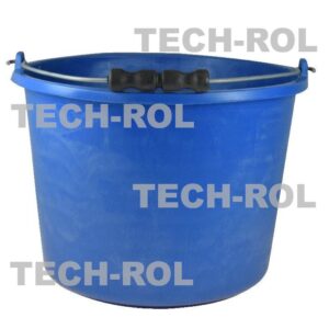 Wiadro plastikowe 16 litrów niebieskie z plastikową rączką Produkt