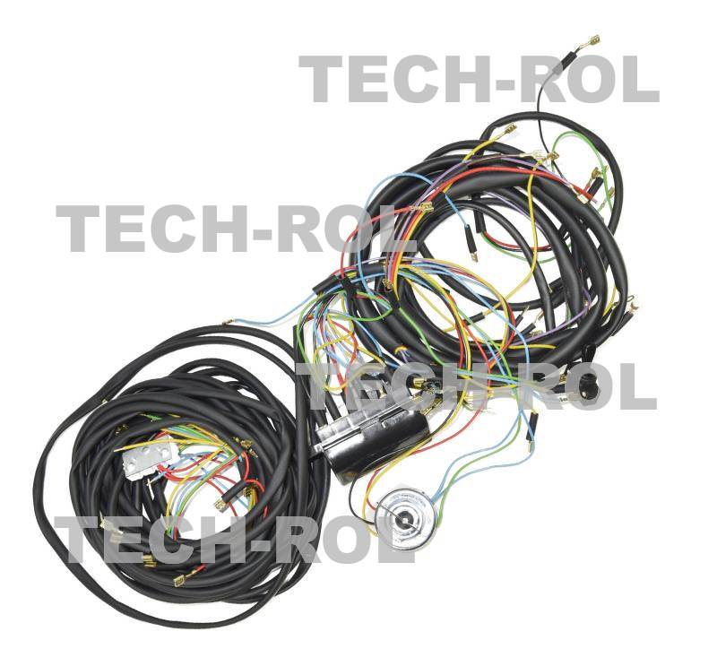 Wiązka elektryczna kompletna na alternator C-360 46457932 LSN