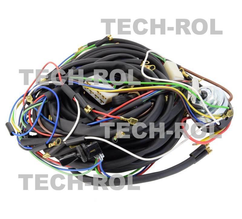 Wiązka elektryczna kompletna na prądnicę do C-330M 42342940 LSN