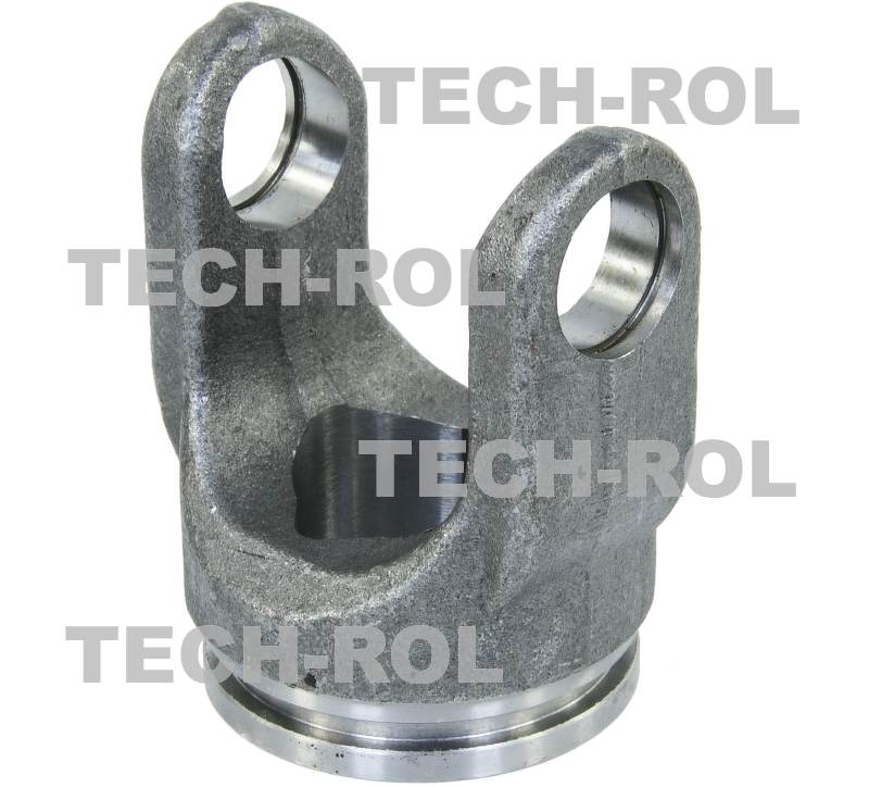 Widłak na krzyżak 27x75 cytryna do rury zewnętrznej 48 x 57,5 mm