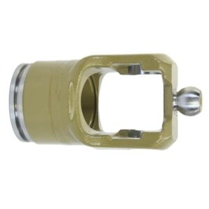 Widłak wewnętrzny przegubu szerokokątnego cytryna na rurę 48x57,5mm