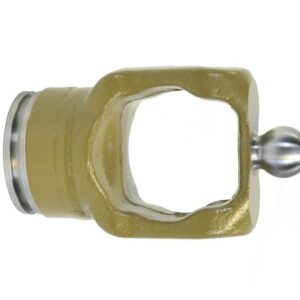 Widłak wewnętrzny przegubu szerokokątnego gwiazda na rurę 37x51mm