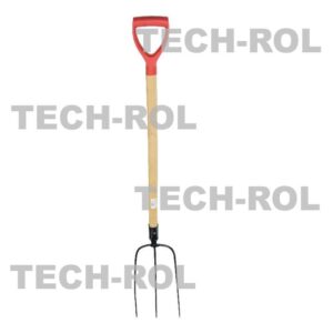 Widły 3-zębne gospodarcze oprawione trzon drewniany SP-08Y Produkt