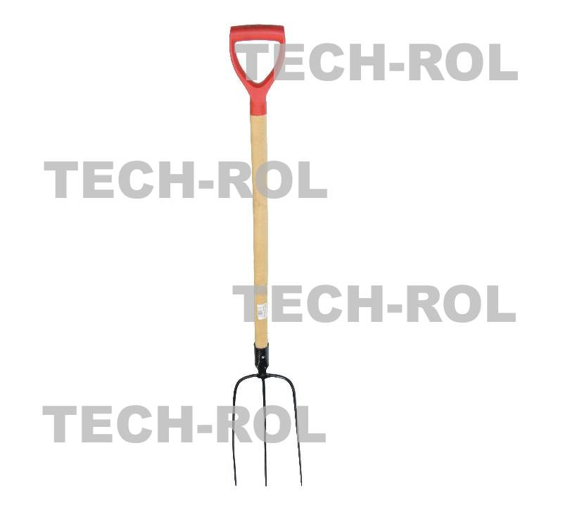 Widły 3-zębne gospodarcze oprawione trzon drewniany SP-08Y Produkt