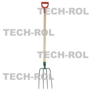 Widły 4-zębne gospodarcze oprawione trzon drewniany SP-07Y Produkt