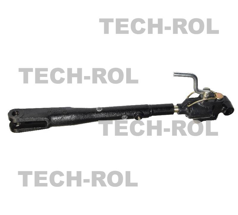 Wieszak prawy z korbą wersja ogrodnicza do MF-3 3502 7003826M91 Brat-Met