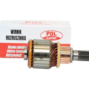 Wirnik rozrusznika z reduktorem C-330 C-360 Zetor 7151542 POL Elektrik