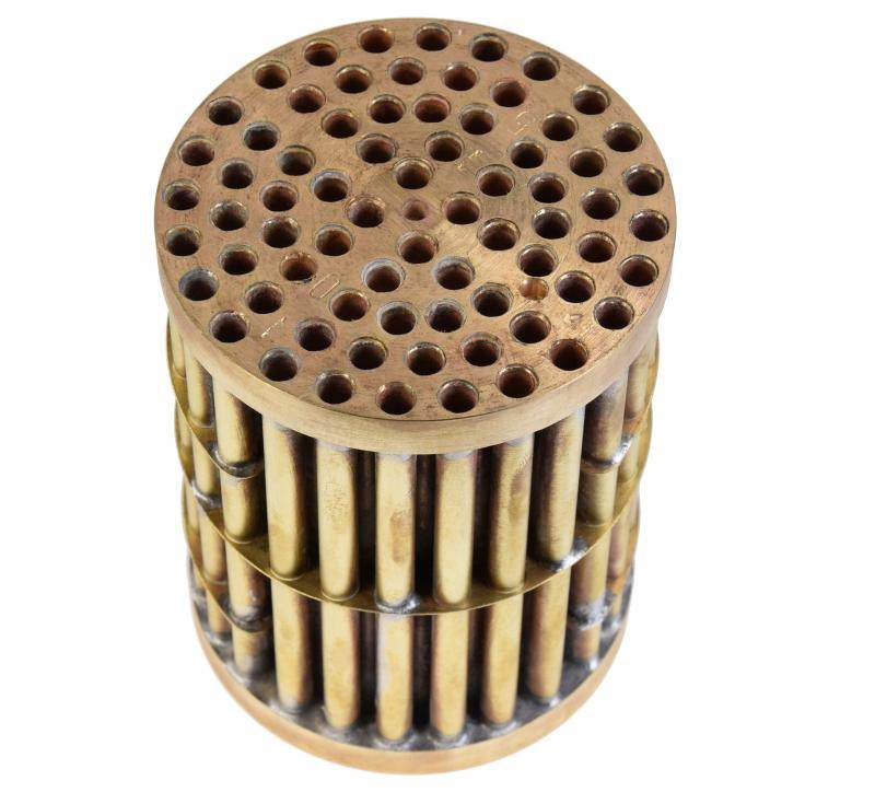 Wkład chłodnicy oleju silnikowego silnik 4-cylindrowy do Ursus 1002 1004