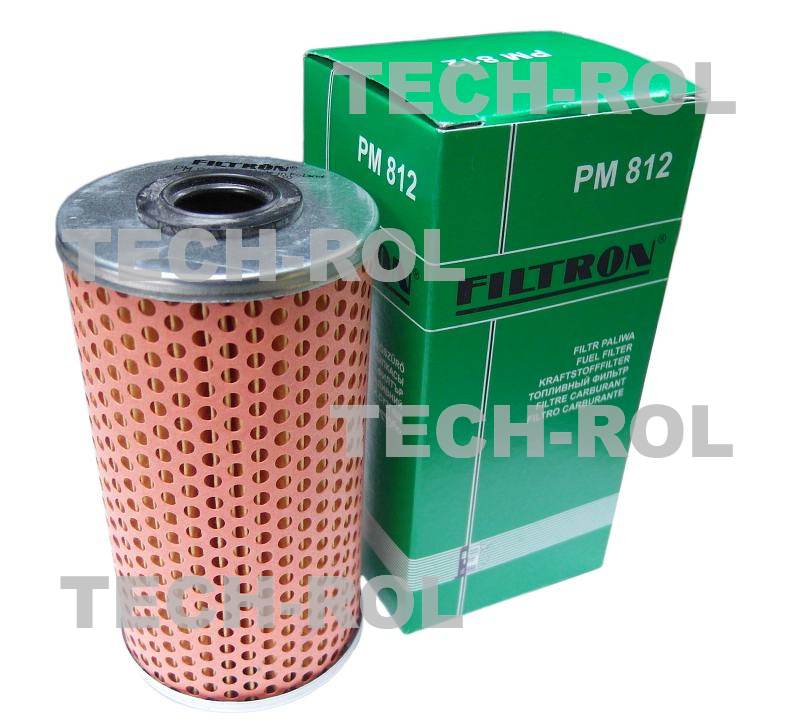 Wkład filtra paliwa do Ursus Zetor PM812 Filtron