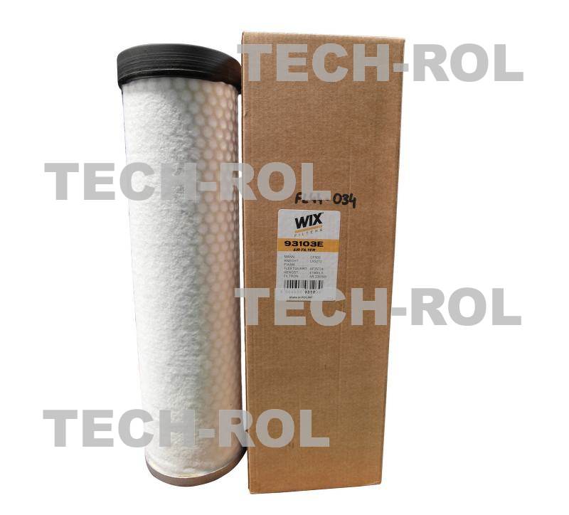 Wkład filtra powietrza do Lamborghini MF Deutz Zetor 93103E 49132 WIX