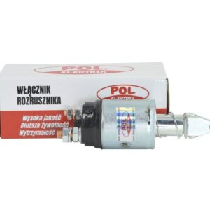 Włącznik rozrusznika 12V Zetor 932301 0157972 POL Elektrik